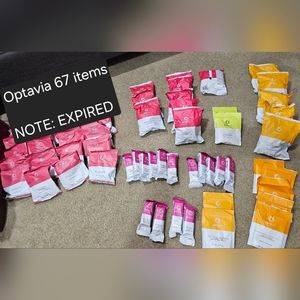 OPTAVIA - 67 Fuelings plus free bag Expired!